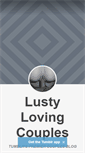 Mobile Screenshot of lustylovingcouples.com